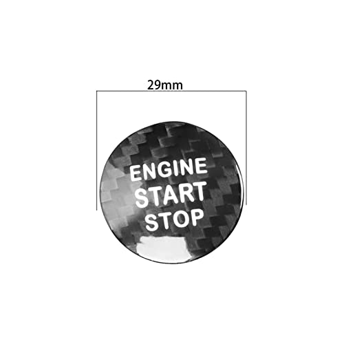 Cache-Bouton Moteur Lexus NX GS Noir Solution Bouton Usé