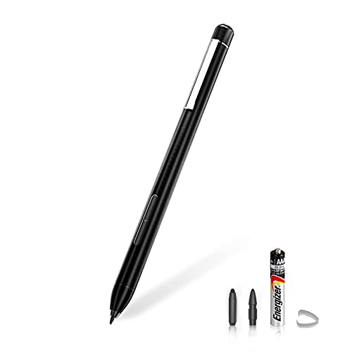 Black Stylus Pen for HP Envy x360,Pen for HP Specter X360 HP Pavilion x360 HP Spectre x2 HP Envy x2 Laptop-Specified Surface Pen Microsoft Pen Protocol Inking Model