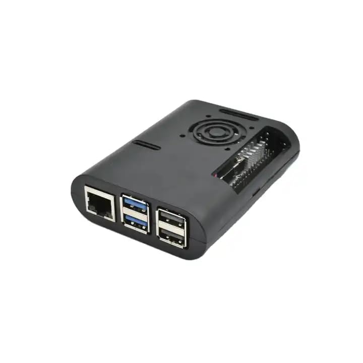 Raspberry Pi 5 ABS Case (Without Fan)-image-36