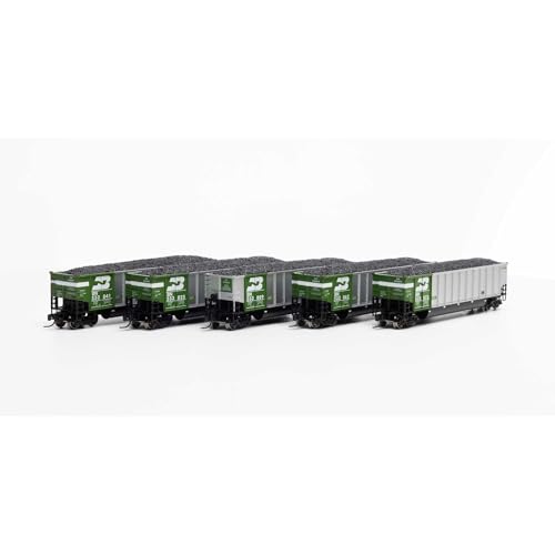 Athearn N Bethgon Coalporter w/Load BN #3 5 ATH25060 N Rolling Stock