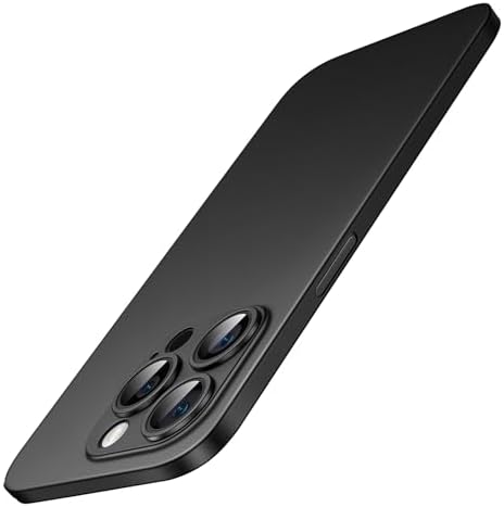 JETech Ultra Slim Case for iPhone 14 Pro, Black