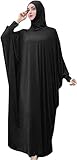 Boedaty Women's Muslim Dress One Piece Prayer with Hijab Full Length Dress Abaya Dubai Islam Robe Turkey Caftan