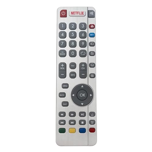 VINABTY SHWRMC0116 Replaced Remote Control fit for LCD TV remote control SHW/RMC/0116 DR-0438 LC32CHG6021K LC-49CUG8052K LC49CUG8052K LC-32CHG6021K LC-43CUG8462KS - Image 3
