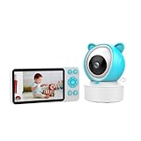 KIXZSAZ 1080P Drahtlose Klare Baby Kamera Mit Tuya APP Fernbedienung PVT Control ABS Video Baby Monitore Kamera