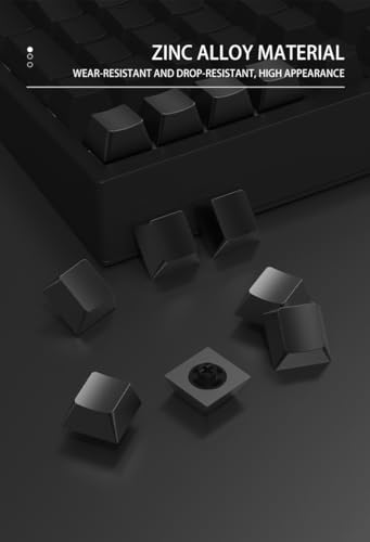 Touche en alliage d'aluminium avec diffuseur de parfum rose pour clavier