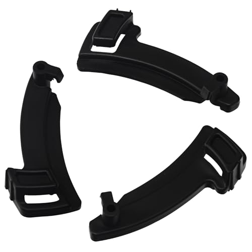 3 Pack 731-04869 Snowblower Chute Flange Compatible with MTD Craftsman Troy-Bilt Snow Blowers, Fits Models 31AE6AHE722 31AE6BHE722 31AE6GLF722, Replaces 731-04869A