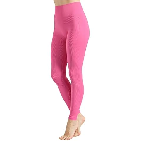 Risalti Leggings Femme Côtelé Sara Cover