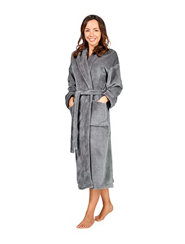 CB Home & Style Bademantel 5 Farben erhältlich Größen S/M + L/XL (L/XL,...