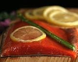 25 Pounds Fresh Sockeye Salmon Fillets