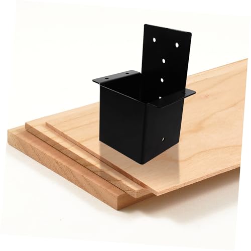 Support de poteau de terrasse kit de fixation pergola plaque de base - 7