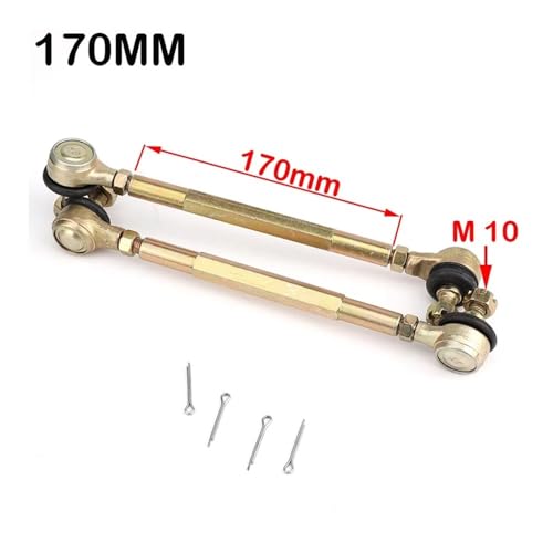Varilla de dirección M10 para reparar la holgura del eje delantero en quads y Buggies de 170mm 2