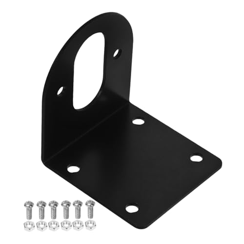 Cabilock 550/545/540 Dc Motor Mounting Bracket Versatile Gear Motor Holder Easy to Assemble