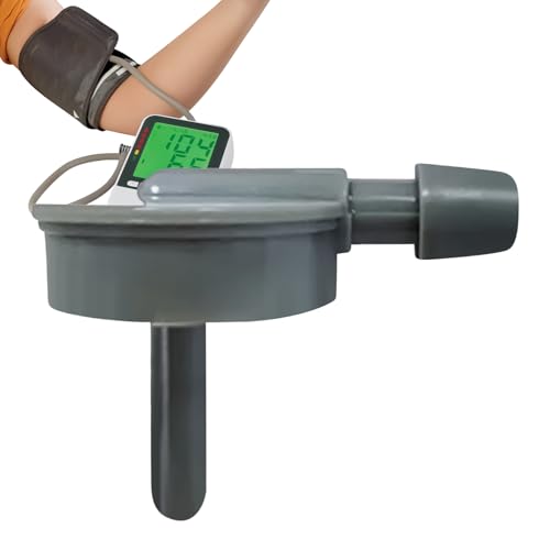 Conector de Manguito para Máquina de Presión | Adaptador para Brazalete de Monitor de Presión Electrónico,Accesorio para Rutina Diaria de Control de Salud | Compatible con Esfigmomanómetros