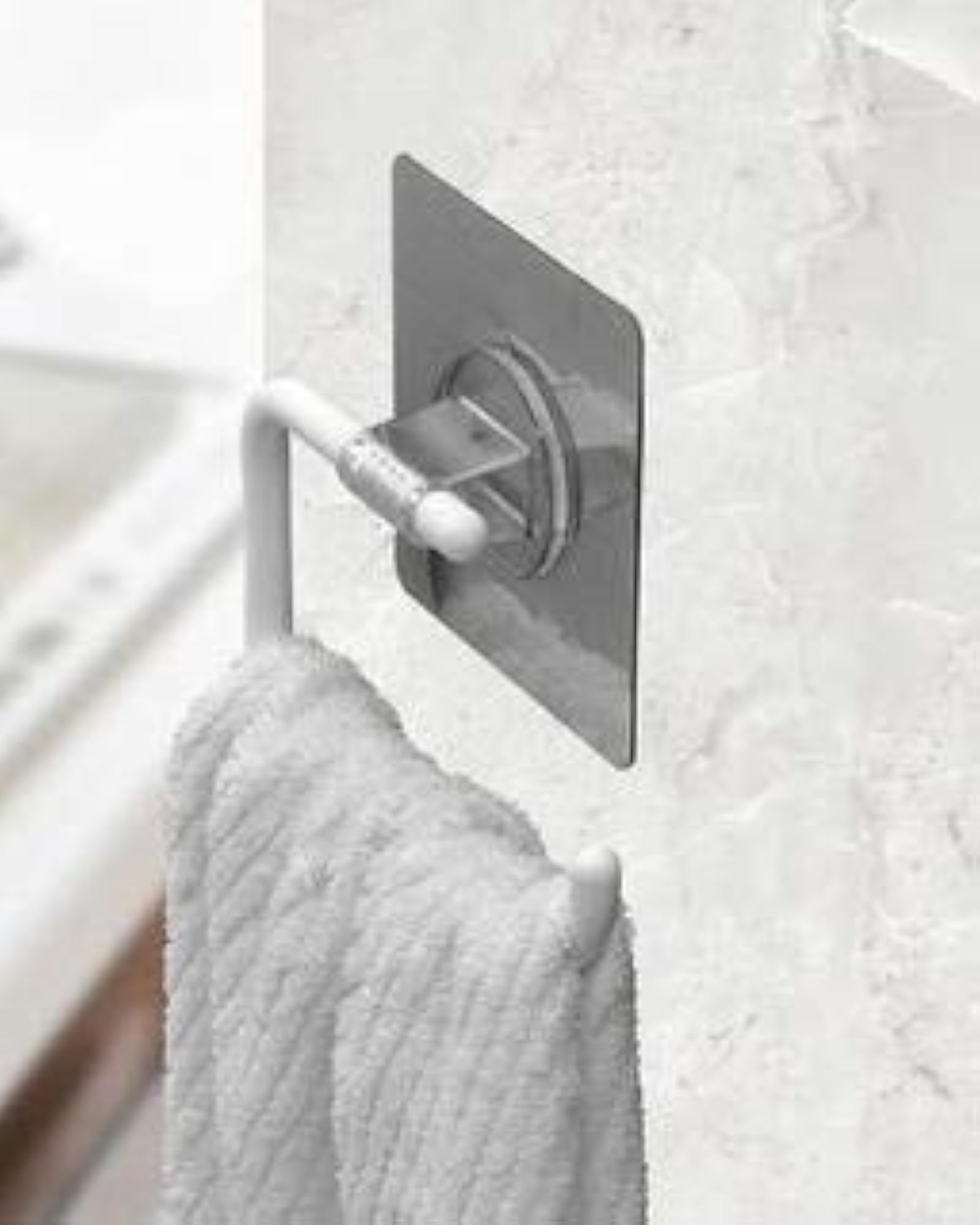 Self Adhesive Kitchen Bathroom Plastic Napkin Holder