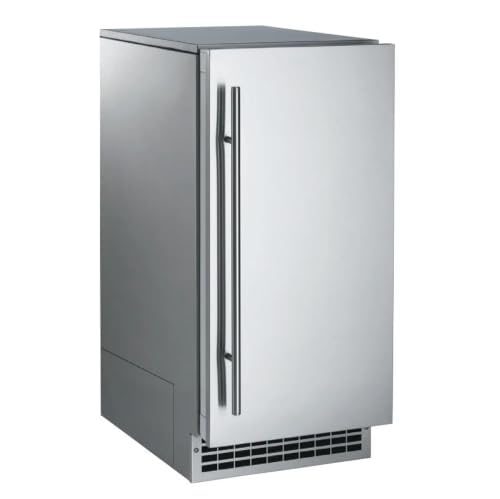 Scotsman SCN60PA-1SS 14 7/8"W Nugget Undercounter Ice Machine, 26 lb Capacity, Brilliance Series, SKU: SCN60PA-1SS
