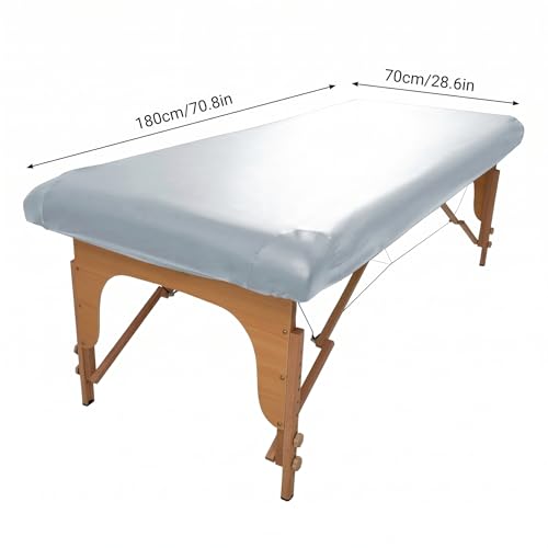Funda impermeable para mesa de masaje contra manchas de aceite y olores molestos 2