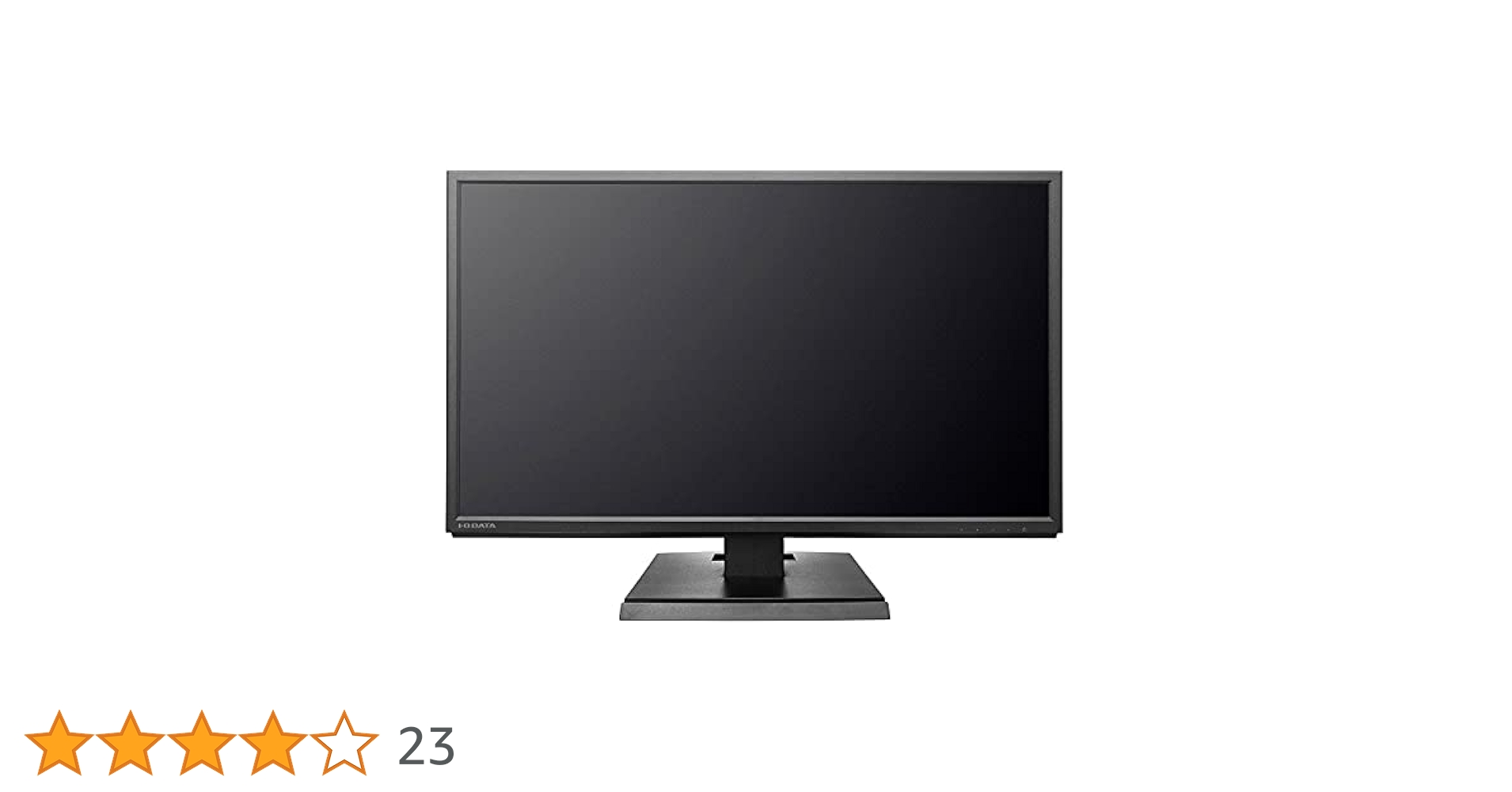 I-O DATA A24 23.8インチディスプレイ LCD-A241Dシリーズ | 3辺フレームレス＆広視野角ADSパネル 23.8