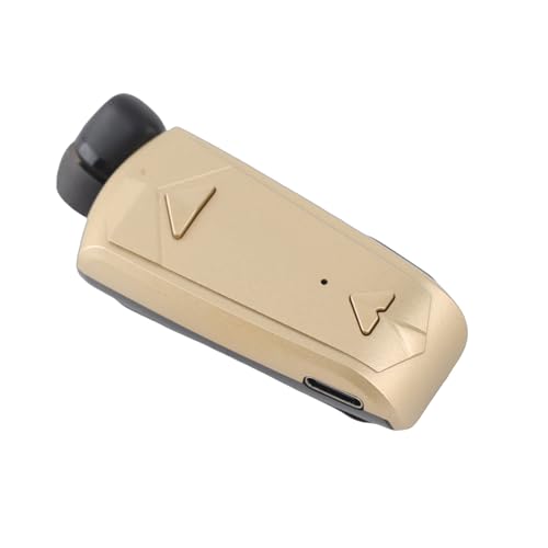 Auricular inalámbrico Funien F520 Bluetooth 5.3 color dorado miniatura 6