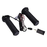 Asixxsix Beheizte Griffe für Motorräder, Regensichere, Rutschfeste...