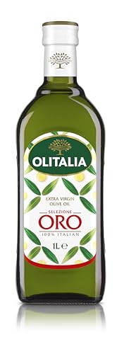 Image of Olitalia Extra Virgin Olive Oil Selezione ORO Italian • Premium Cold Extracted EVOO • Rich Fruity Flavor • Ideal for Cooking, Dressing, Salad & Mediterranean Diet, 33.81 fl oz ℮ 1000 ml