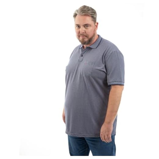 Camisa Polo Bolso Plus Masculina Piquet Algodão Básica Premium Leve Confortável