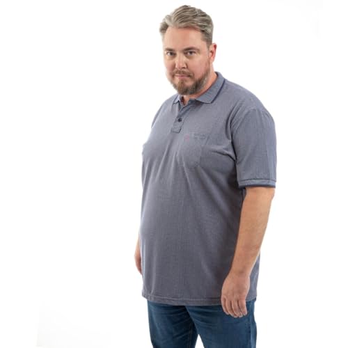 Camisa Polo Bolso Básica Masculina Piquet Algodão John Pull
