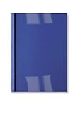 Hecho de material de pvc Gbc Kensington GBC IB451010 - Carpeta térmica IBILEATHER DIN A4 portada PVC 180 micras contraportada símil piel 300 grs 3 mm (caja 100) color azul