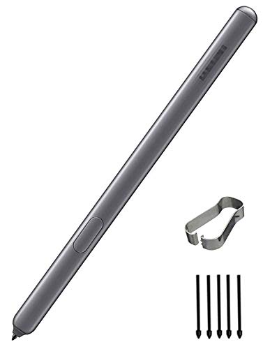 Tab S6 Pen Replacement (Without Bluetooth) Touch S Pen Stylus Pen for Samsung Galaxy Tab S6 EJ-PT860BAEGUJ T860 T865 +Tips Nibs (Mountain Gray)