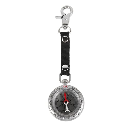 Brújula Outdoor GALPADA con llavero y resistente lanyard metálico