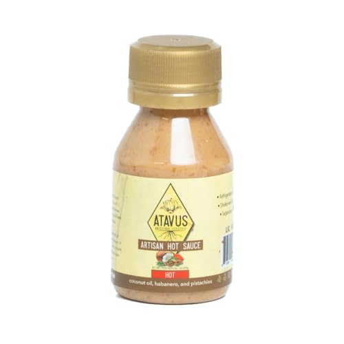 Habanero & Pistachios & Coconut Oil Hot Sauces (2.0) image 4