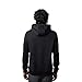 Fox Racing Men's Standard Non Stop Pullover Fleece Hoodie, Black, Large