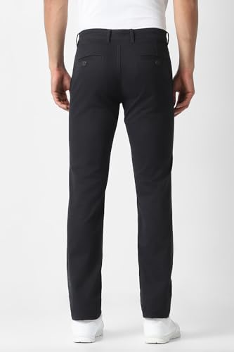 Image of Van Heusen Men's Mid Rise Premium Cotton Slim Fit Casual Trouser Chinos