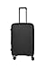 Travelite Hartschalenkoffer SKYMATE Größe M, Stabiler Trolley aus Polypropylen, erweiterbar mit Dehnfalte, TSA-Schloss, 4 Doppelrollen, 43 x 65 x 27/31 cm, 61/66 L, 2,8 kg