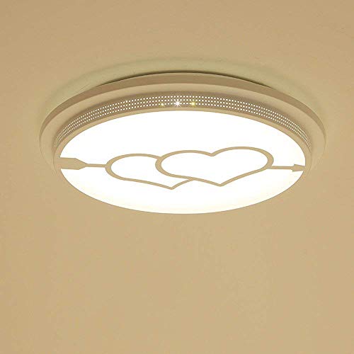 Plafonnier LED circulaire moderne minimaliste design 50cm
