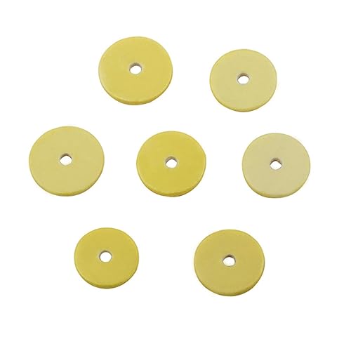 Levemolo Flute Repair Part 16 in 1 Flute Pads Woodwind Accessories Open Hole Pad