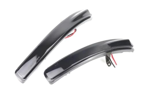 Intermitentes LED Ford Explorer U502 2011-2019 luces dinámicas de retrovisor lateral LHD 2 uds 6