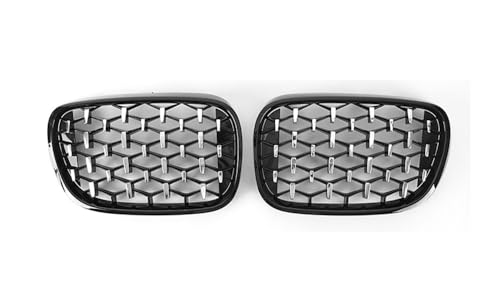 Grille capot avant double pont pour Série 7 G11 G12 Pré-Facelift 2015