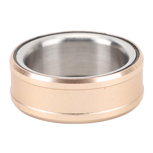 Smart Ring Health Tracker, Wearable Fitness Ring, Fitness Ring for Men Women Stainless Steel Fitness Tracker Rings Sleep Monitoring (No. 18)