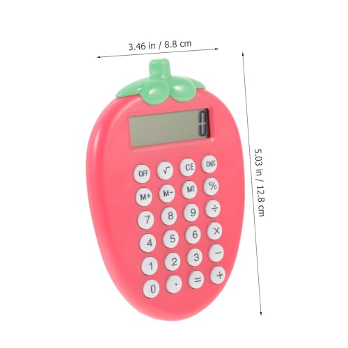 Calculadora portátil pequeña para resolver cuentas de oficina 4