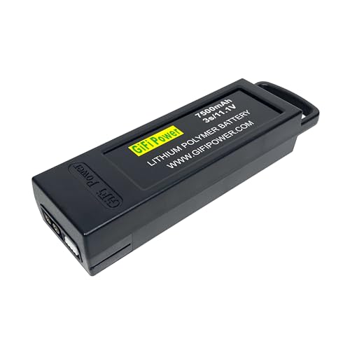 DSstyle 7500mAh 3S LiPo Battery For YUNEEC Q500 / Q500+ / Q500+PRO / Q5004K / Yuneec Q500 4K Typhoon G RC Drone- 100% Compatible with original manufacturer equipment