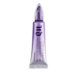 Urban Decay Eyeshadow Primer Potion, Smooths Out Imperfections and Prepares the Eyelids for Makeup, Vegan Formula, Shade: Original, 10ml