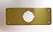 Don-Jo RP-13509-605 Remodeler Plate 3-1/2
