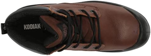 Kodiak Men's Greb 6" Steel Toe Safety Work Boot Industrial, Brown, 8 Wide | Image 4