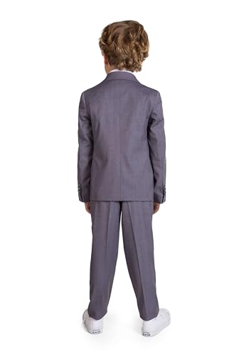 Opposuits Daily Suits for Boys Aged 2-8 Years - Casual Deep Color - Slim Fit - Including Blazer Jacket & Pants2