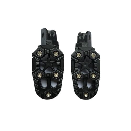 Repose-pieds de moto universels 8 mm : parfaits pour vos balades et trajets quotidiens