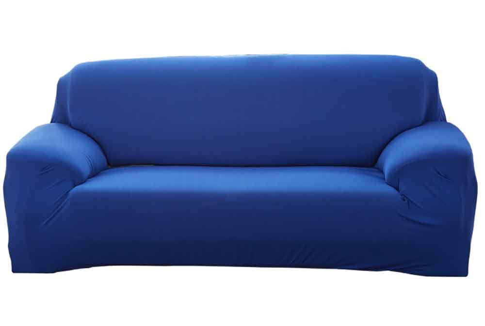 Housse de canapé extensible pour protéger le fauteuil des enfants en salon