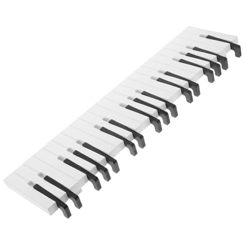 Perchero de pared de madera de diseño nórdico con colgador de ropa resistente negro 2