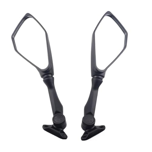 Rétroviseurs de moto pour Ninja avec miroir grand angle aérodynamique