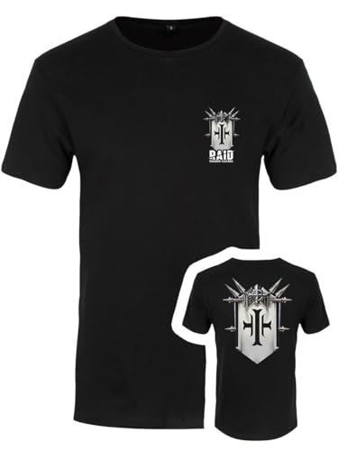 T-shirt noir Sacred Order vêtement mode streetwear coton manches courtes
