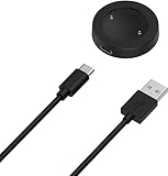Zitel Charger Compatible With Honor Watch GS 3 Charging Cable (Black)